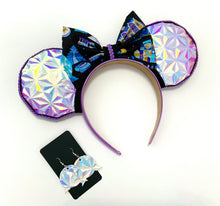Load image into Gallery viewer, Earth Ship Fabric Mouse Ears
