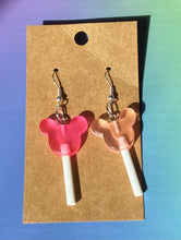 Load image into Gallery viewer, Mouse Sucker Earrings
