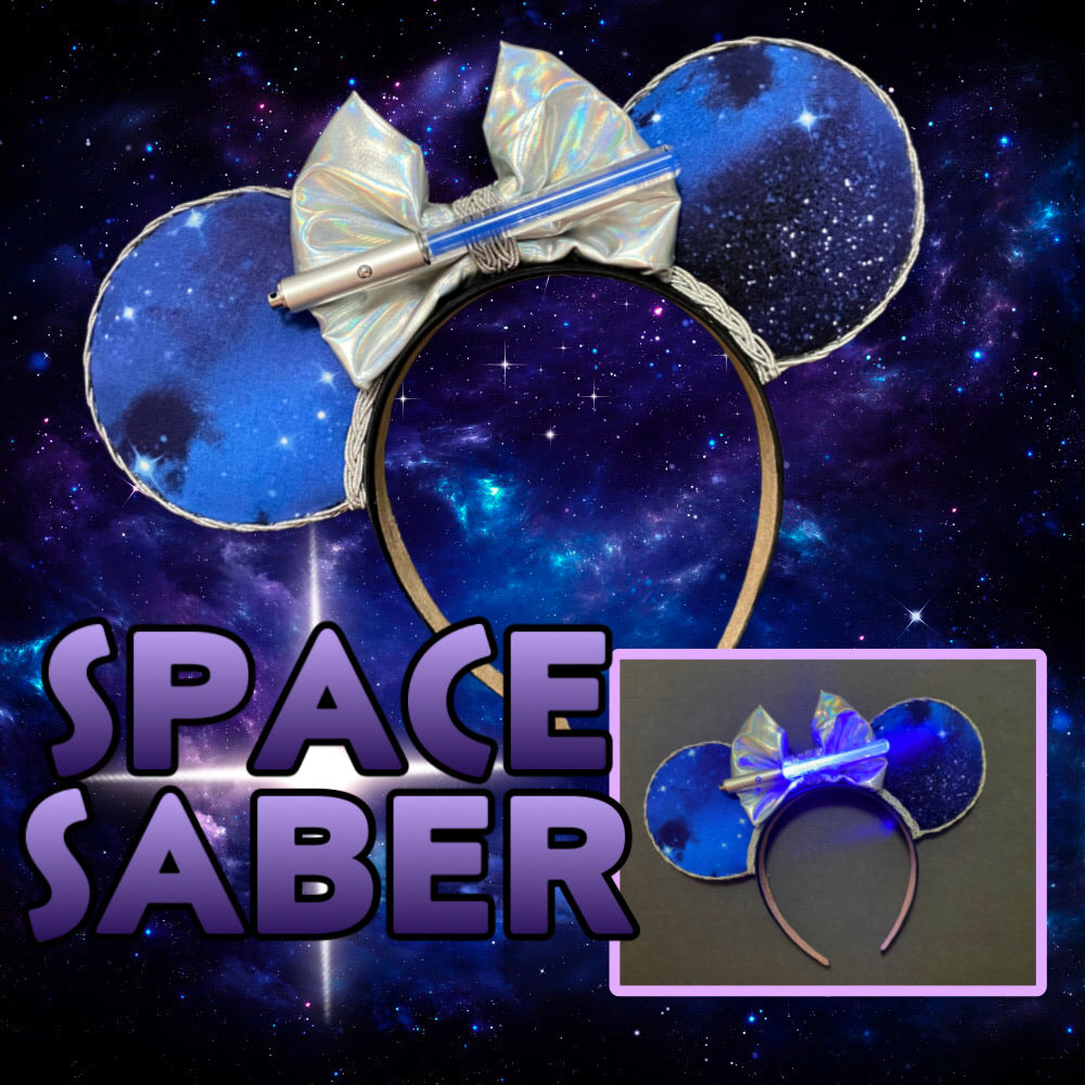 Space Saber Fabric Mouse Ears