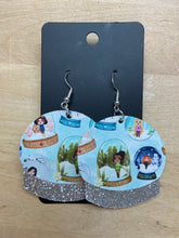 Load image into Gallery viewer, Winter Princesses Earrings
