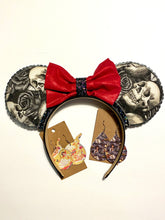 Load image into Gallery viewer, Pirates Fabric Mouse Ears
