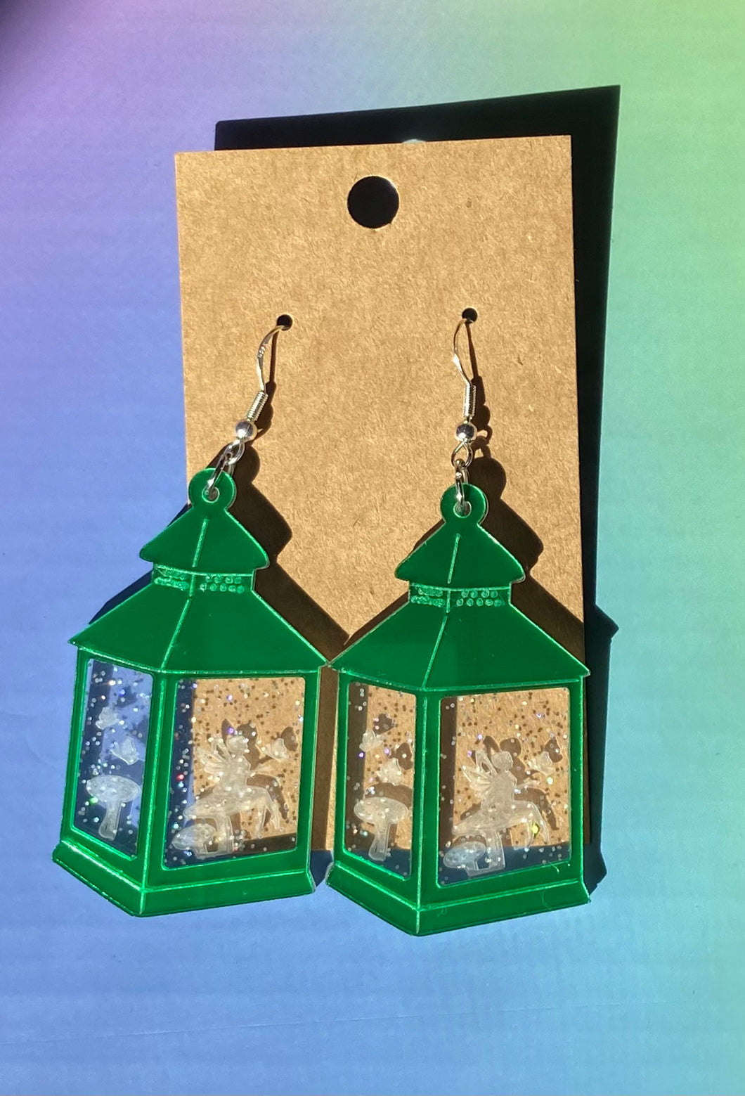 Fairy Lantern Earrings