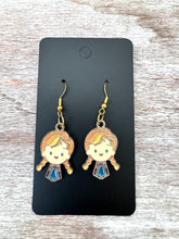 Load image into Gallery viewer, Frozen Sister Earrings (2styles)
