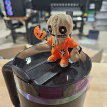 Load image into Gallery viewer, TRICK OR TREAT-3D PRINTED STRAW BUDDY
