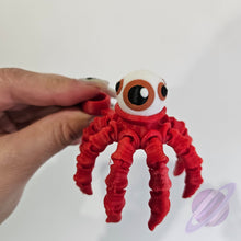Load image into Gallery viewer, OCELLOUS ALIEN-3D PRINTED STRAW BUDDY
