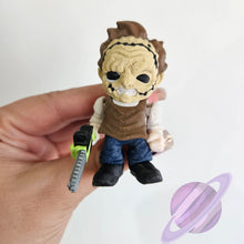 Load image into Gallery viewer, CHAINSAW GUY-3D PRINTED STRAW BUDDY
