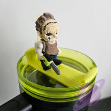Load image into Gallery viewer, CHAINSAW GUY-3D PRINTED STRAW BUDDY
