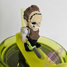 Load image into Gallery viewer, CHAINSAW GUY-3D PRINTED STRAW BUDDY
