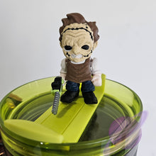 Load image into Gallery viewer, CHAINSAW GUY-3D PRINTED STRAW BUDDY
