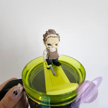 Load image into Gallery viewer, CHAINSAW GUY-3D PRINTED STRAW BUDDY
