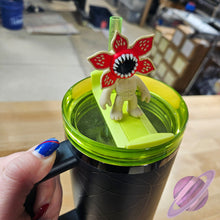 Load image into Gallery viewer, DEMO MONSTER-3D PRINTED STRAW BUDDY
