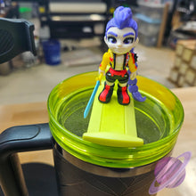Load image into Gallery viewer, HUNTER GIRL-3D PRINTED STRAW BUDDY
