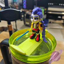 Load image into Gallery viewer, HUNTER GIRL-3D PRINTED STRAW BUDDY
