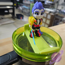 Load image into Gallery viewer, HUNTER GIRL-3D PRINTED STRAW BUDDY
