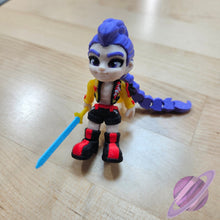 Load image into Gallery viewer, HUNTER GIRL-3D PRINTED STRAW BUDDY
