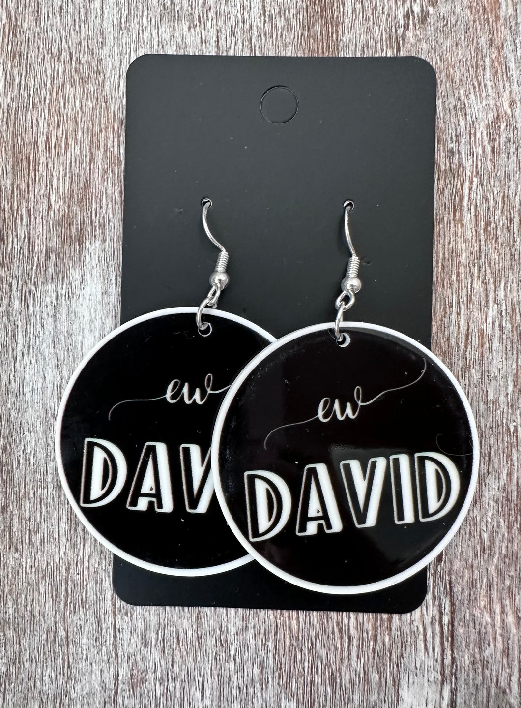 Ewwww David SD Earrings