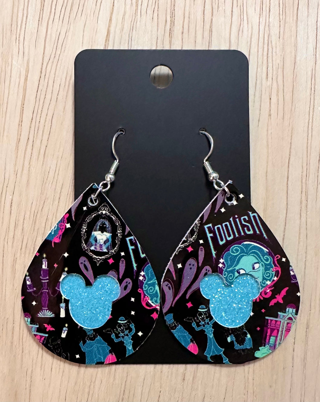 Haunted Mouse Earrings