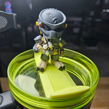 Load image into Gallery viewer, PRED ALIEN-3D PRINTED STRAW BUDDY
