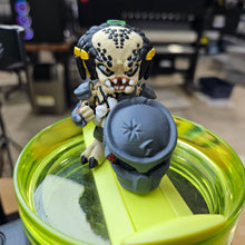 Load image into Gallery viewer, PRED ALIEN-3D PRINTED STRAW BUDDY

