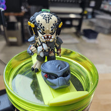 Load image into Gallery viewer, PRED ALIEN-3D PRINTED STRAW BUDDY
