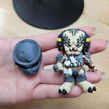 Load image into Gallery viewer, PRED ALIEN-3D PRINTED STRAW BUDDY
