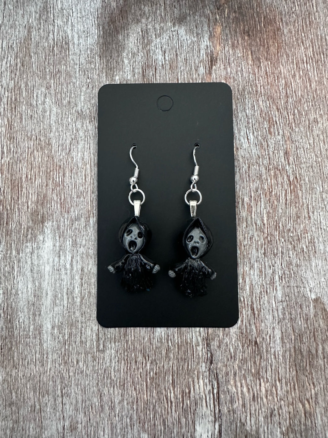 Soul Sucker Clay Earrings