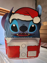 Load image into Gallery viewer, LOUNGEFLY-SANTA STITCH LIMITED EXCLUSIVE
