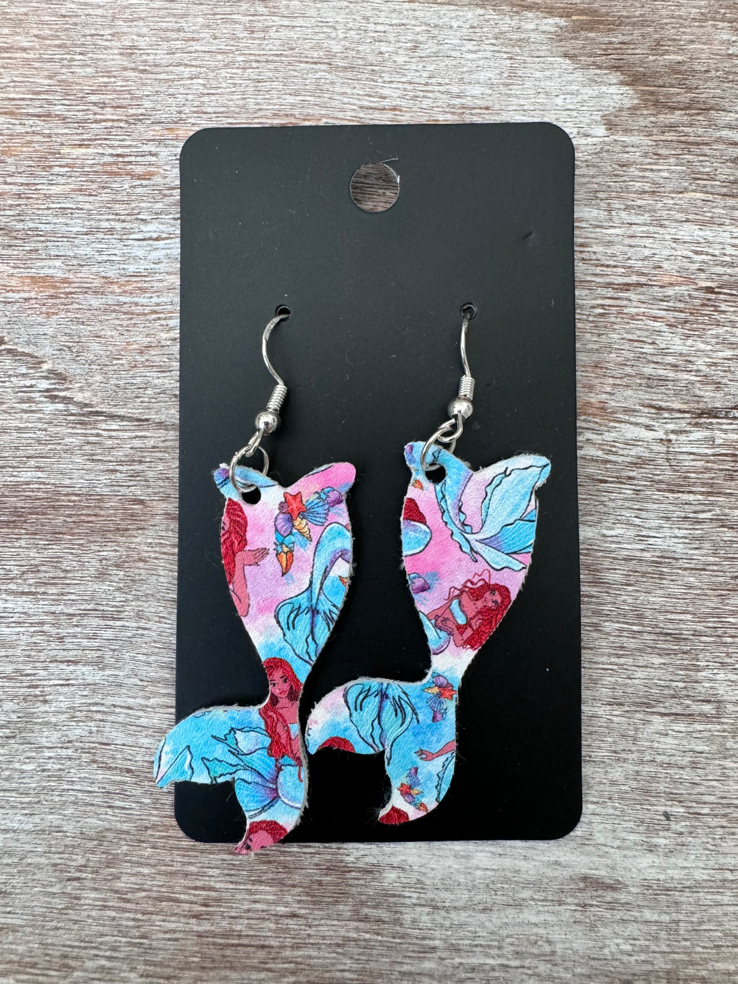 Mermaid Tail Earrings