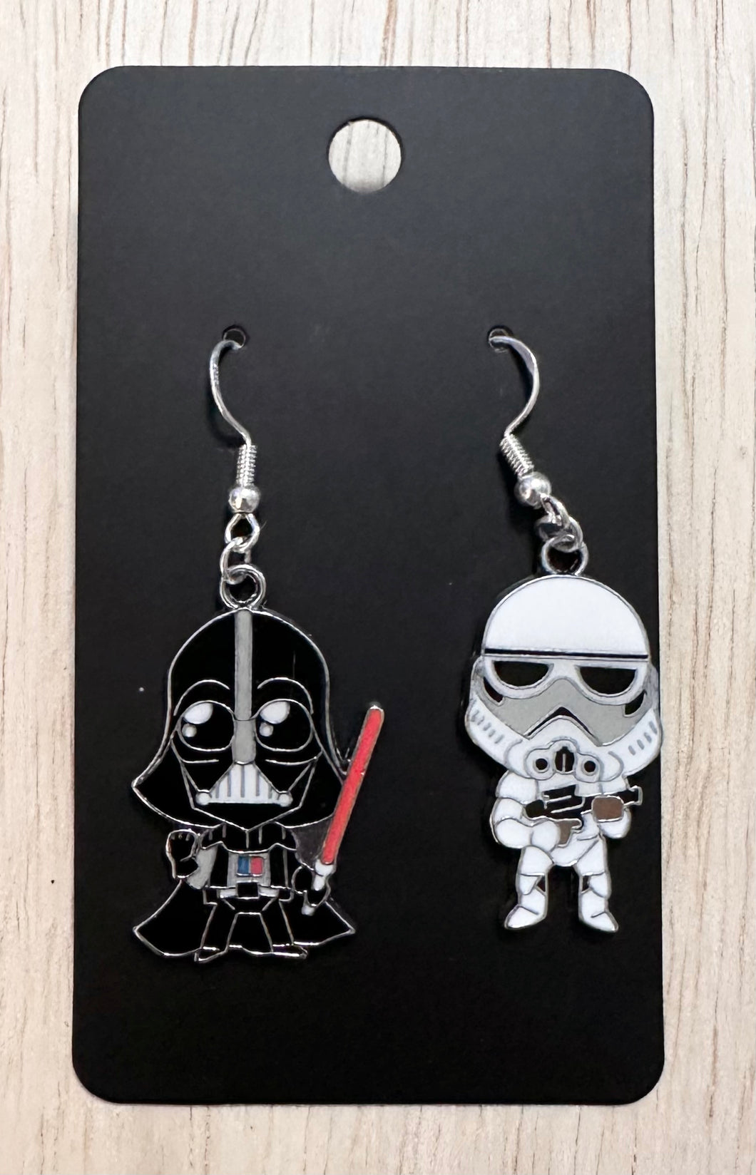 Sith and Trooper Earrings