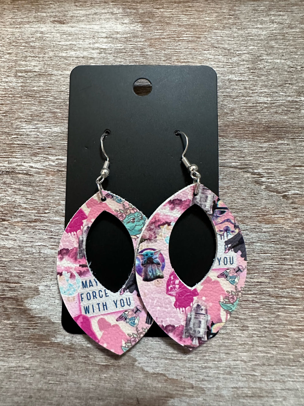 Girly May the Force Earrings