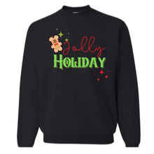 Load image into Gallery viewer, Jolly Holiday Gingerbread Sweatshirt or Tee
