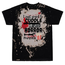 Load image into Gallery viewer, Cuddle and Horror Shirt/Sweatshirt
