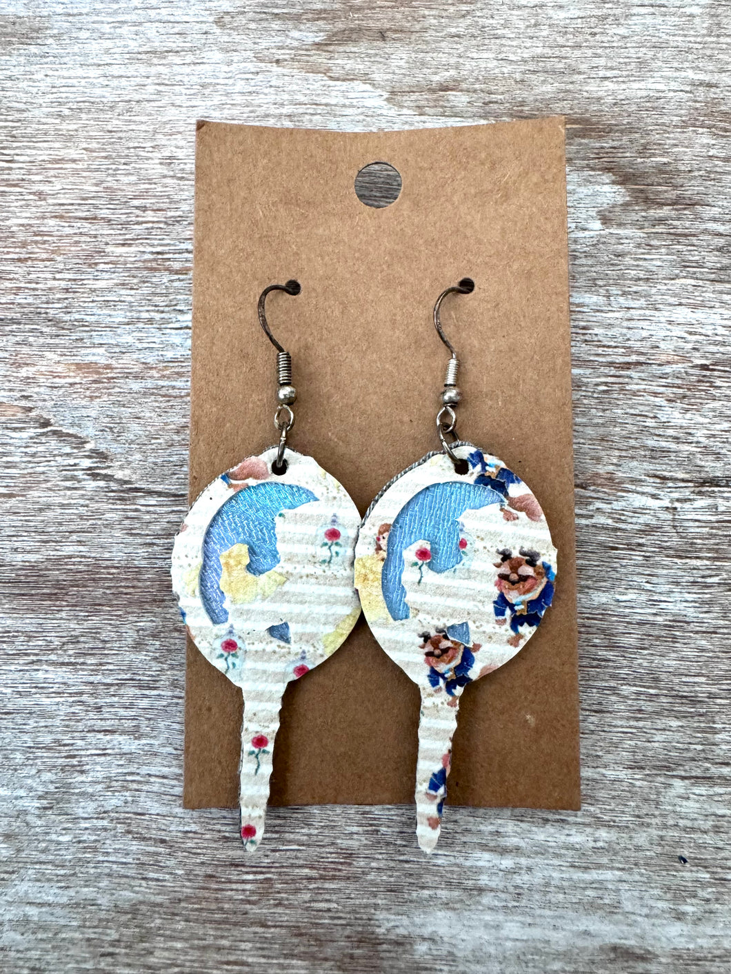 Enchanted Mirror Earrings