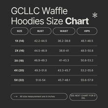 Load image into Gallery viewer, GINGERBREAD BAKERY - CUSTOM WAFFLE HOODIES PREORDER CLOSING 9/30
