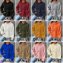 Load image into Gallery viewer, DEAD INSIDE - CUSTOM WAFFLE HOODIES PREORDER CLOSING 9/30
