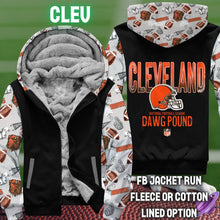 Load image into Gallery viewer, FB JACKET RUN-CLEV-PREORDER CLOSING 10/6
