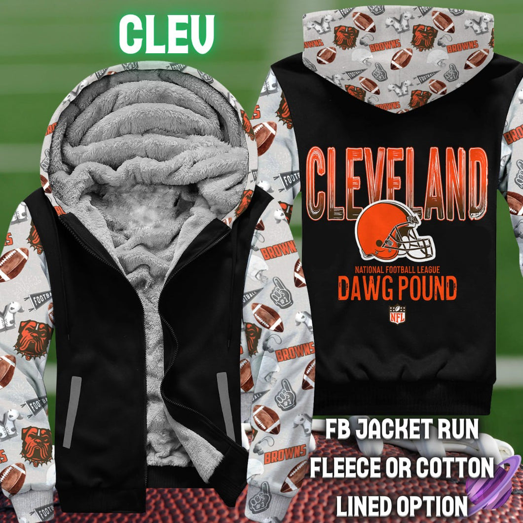 FB JACKET RUN-CLEV-PREORDER CLOSING 10/6