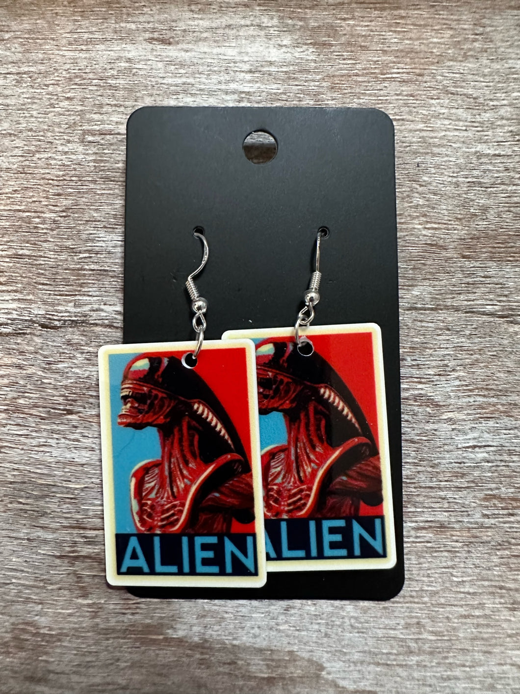 Alien Creep Earrings