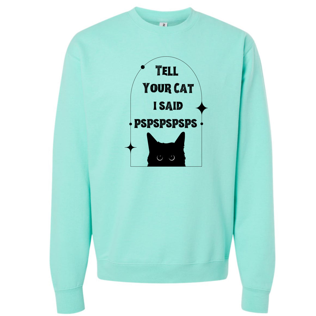 Cat Pspspsps Sweatshirt