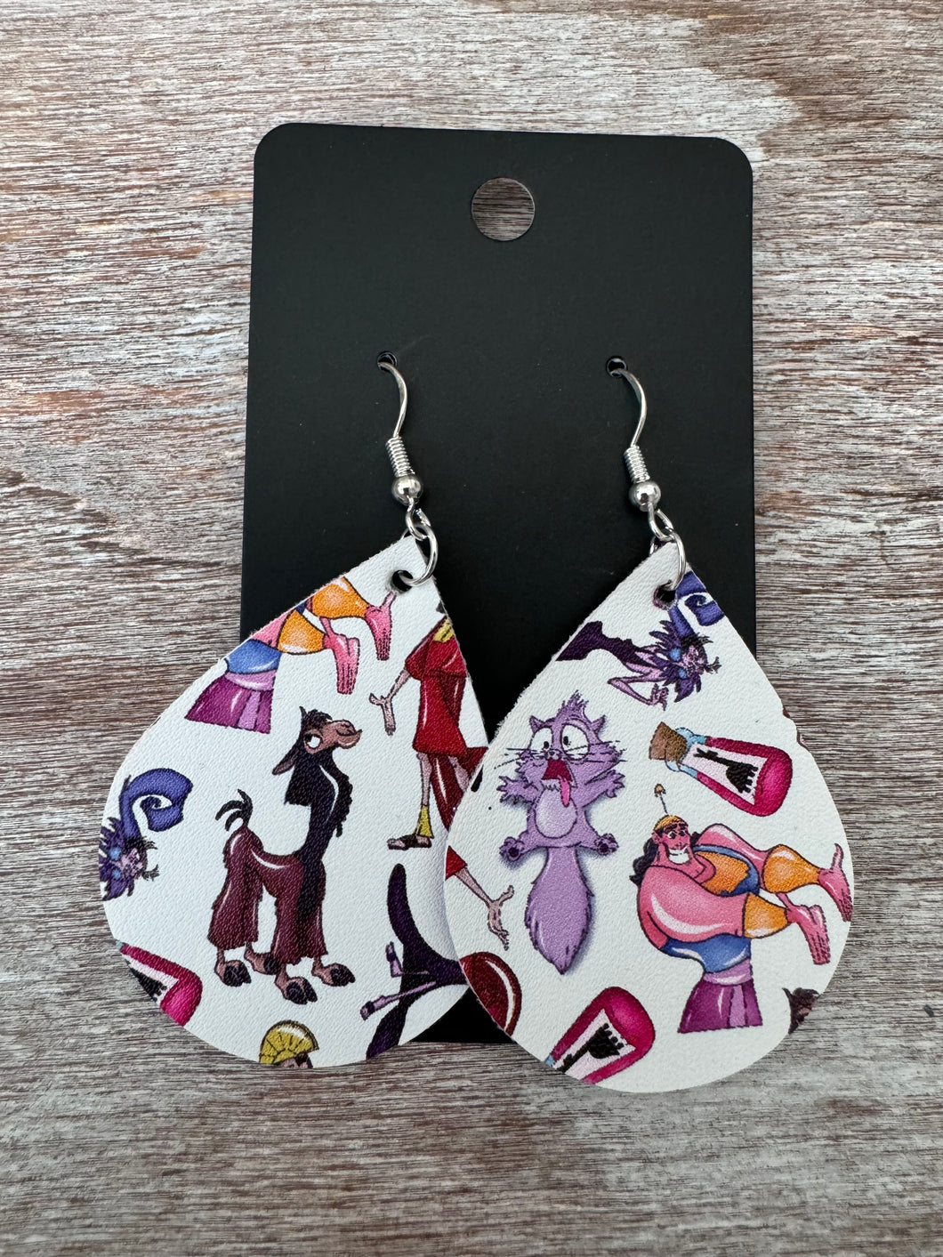 Emperor and Friends Earrings