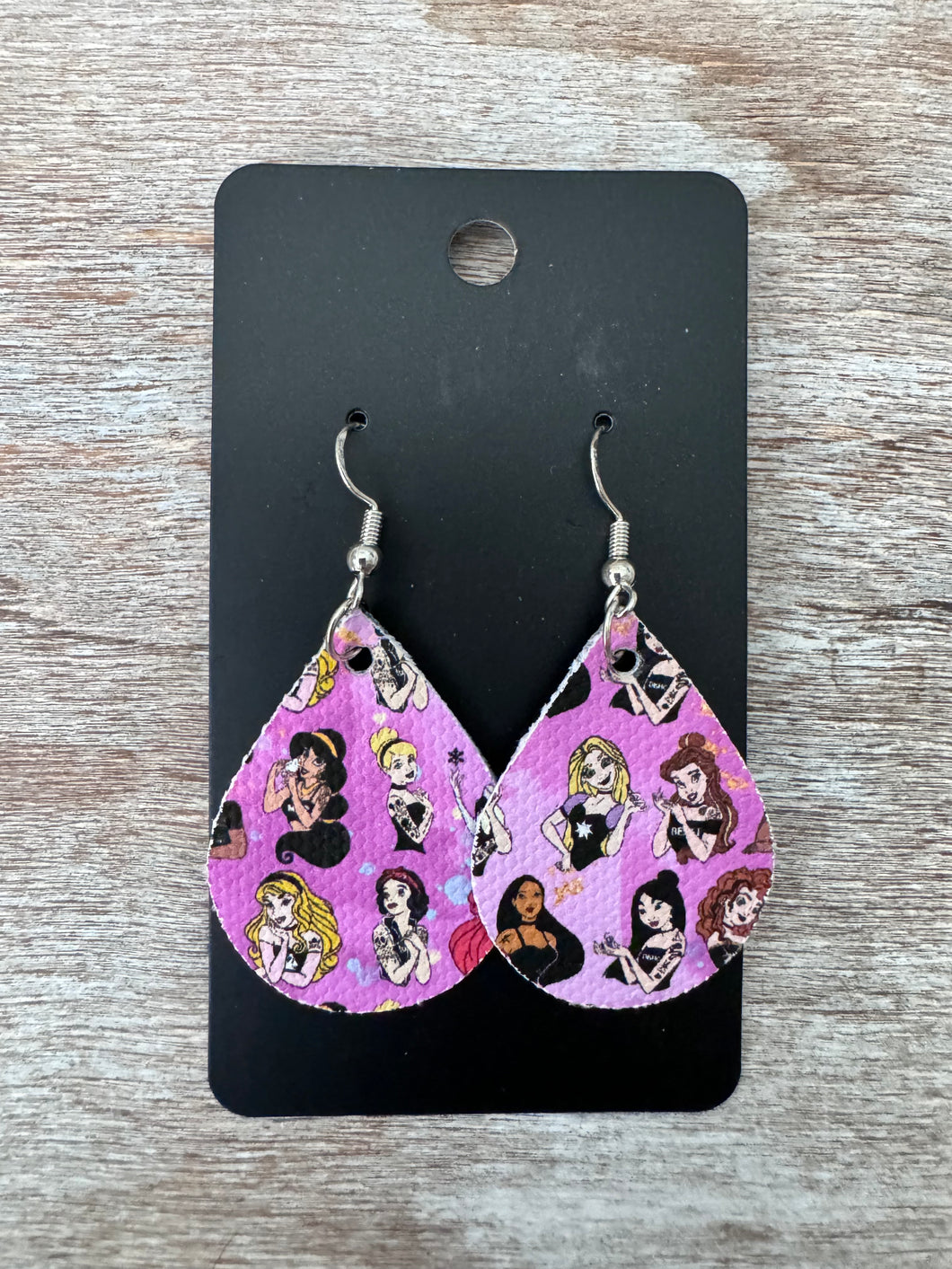 Tattoo Princesses Earrings