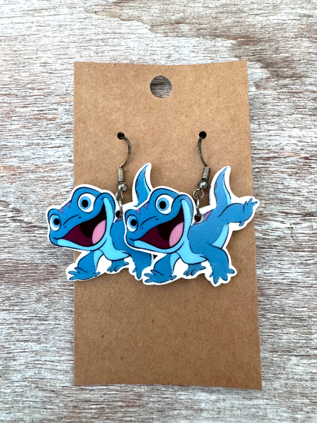 Fire Lizard Earrings