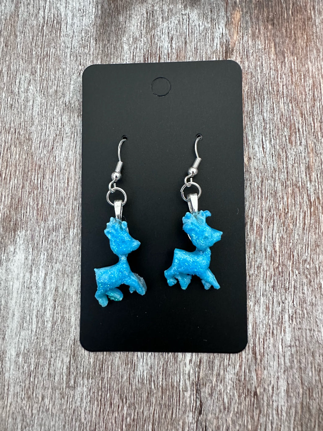 Ghostly Helper Clay Earrings