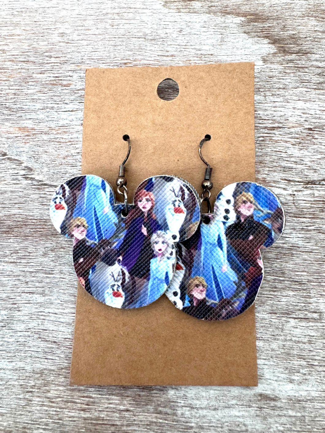 Mouse Ice Princess Earrings