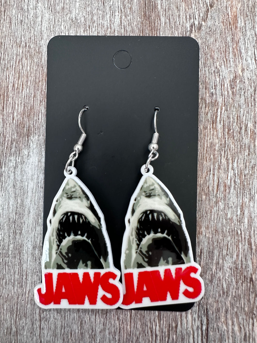 Killer Shark SD Earrings