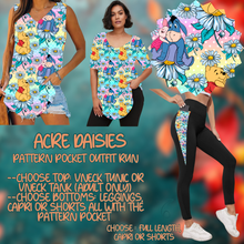 Load image into Gallery viewer, ACRE DAISIES - PATTERN POCKET OUTFIT RUN 14 CLOSING 10/4
