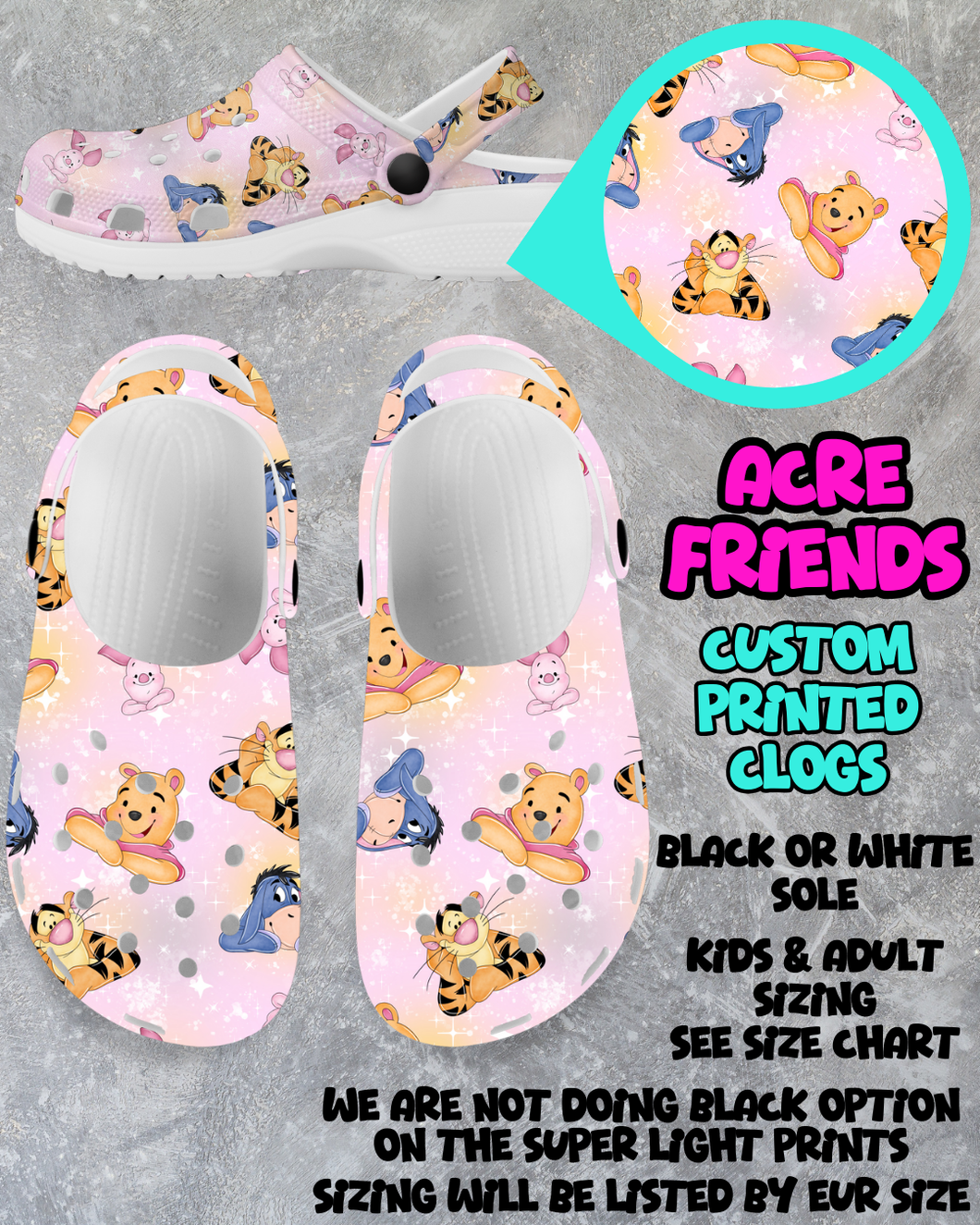 ACRE FRIENDS - CLOG RUN 6 - PREORDER CLOSING 3/4