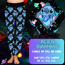 Load image into Gallery viewer, ALIEN DIAMOND - B98 - LEGGING/CAPRI PREORDER CLOSING 9/22
