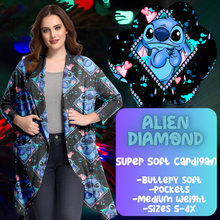 Load image into Gallery viewer, ALIEN DIAMOND - B98 -SOFT CARDGIAN PREORDER CLOSING 9/22
