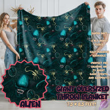Load image into Gallery viewer, ALIEN-OVERSIZED THROW 14-PREORDER CLOSING 10/8
